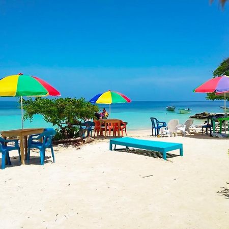Отель Puerto Caracol Остров Мукура Экстерьер фото
