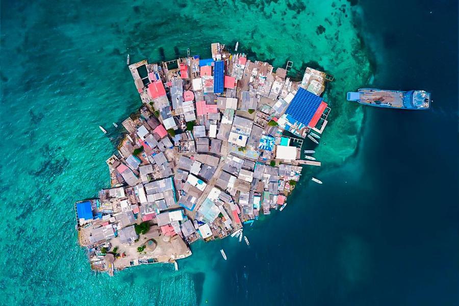Отель Puerto Caracol Остров Мукура Экстерьер фото