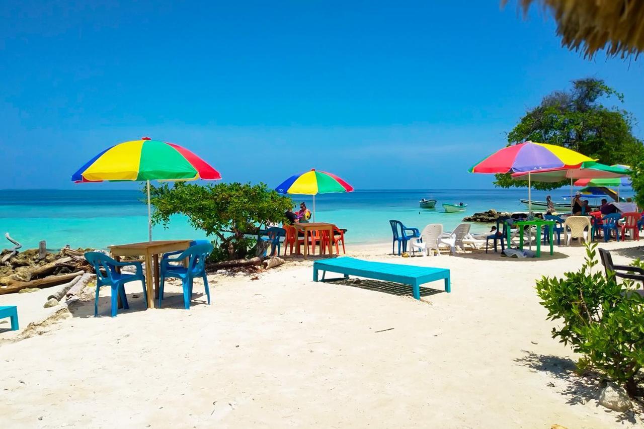 Отель Puerto Caracol Остров Мукура Экстерьер фото