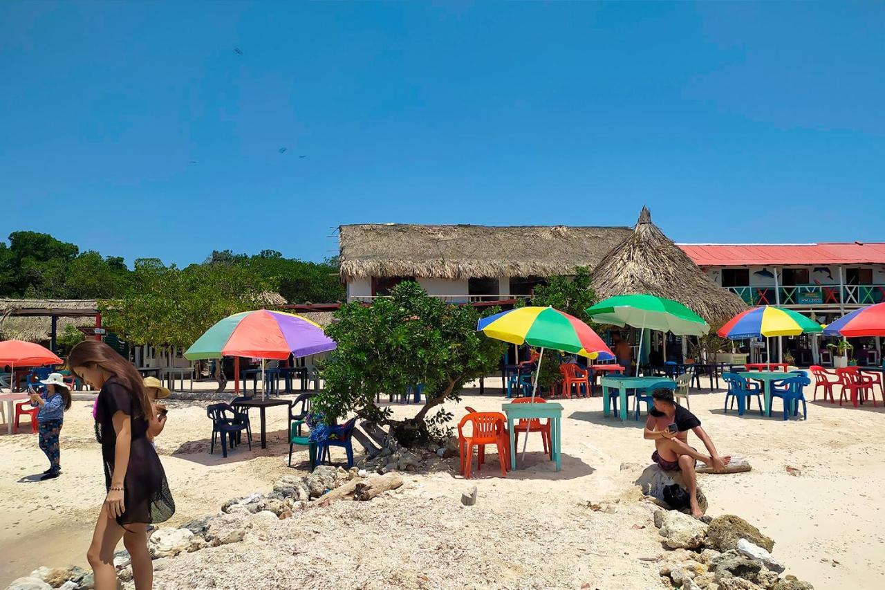 Отель Puerto Caracol Остров Мукура Экстерьер фото