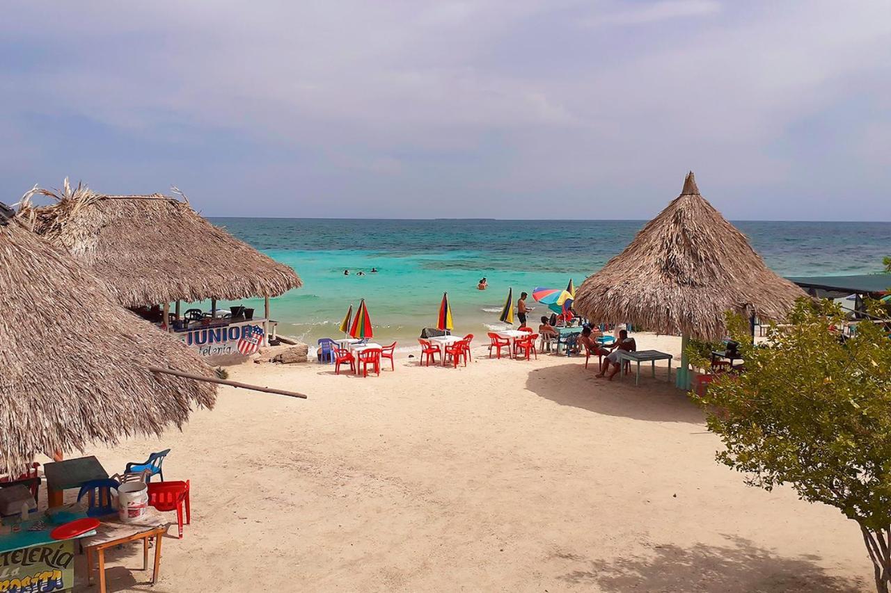 Отель Puerto Caracol Остров Мукура Экстерьер фото